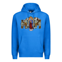True Royal mom virgin mary Premium Hoodie - SublimationCraftShop