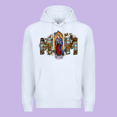 Mom Virgin Mary Premium Hoodie Designed By Sublimationcraftshop