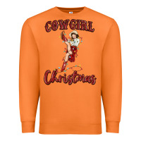 Carrot cowgirl christmas Premium Sweatshirt - MaliasSmallBusiness