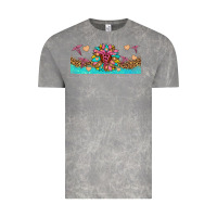 Cloud Rock nurse sunflower libbey glass Vintage Tee - HRA Design Shop