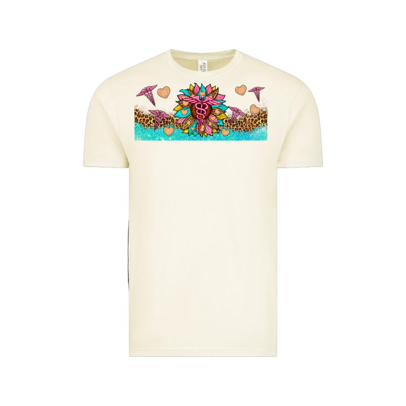 Nurse Sunflower Libbey Glass Vintage Tee by HRA Design Shop | Teevron