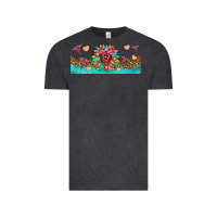 Vintage Black nurse sunflower libbey glass Vintage Tee - HRA Design Shop