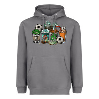 Storm soccer coffee cups Heavyweight Hoodie - NancyCooperArtShop
