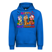Cobalt happy hallothanksmas coffee cups Urban Hoodie - texasbilliewilder