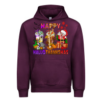 Mauve Wine happy hallothanksmas coffee cups Urban Hoodie - texasbilliewilder