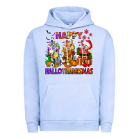 Pigment Grape Ice happy hallothanksmas coffee cups Urban Hoodie - texasbilliewilder
