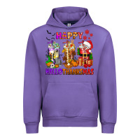 Tulip happy hallothanksmas coffee cups Urban Hoodie - texasbilliewilder