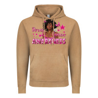Vintage Camel Breast Cancer Awareness with Afro Woman Vintage Hoodie - texasbilliewilder