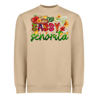 Mushroom sassy senorita Heavyweight Sweatshirt - HRA Design Shop