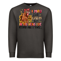 Smoke i may look calm but in my head i've pecked you Premium Sweatshirt - MaliasSmallBusiness