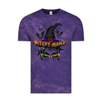 Cloud Purple withcy mama Vintage Tee - RacoonDesign