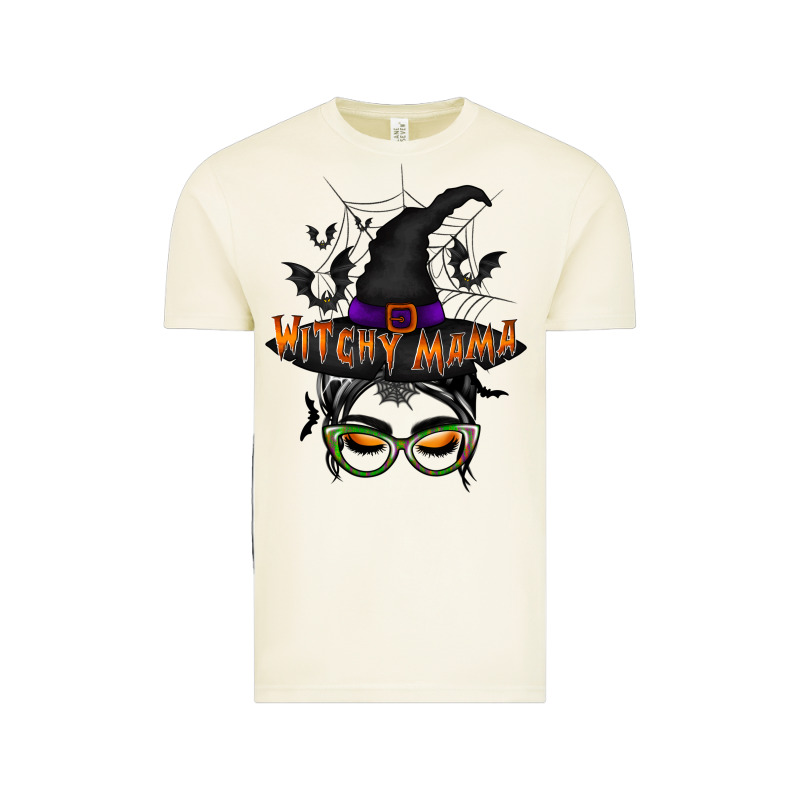 Withcy Mama Vintage Tee by RacoonDesign | Teevron
