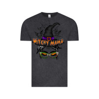 Vintage Black withcy mama Vintage Tee - RacoonDesign