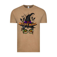 Vintage Coffee withcy mama Vintage Tee - RacoonDesign