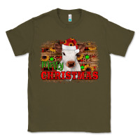 Army Green merry christmas Classic Tee - JahusDesignShop