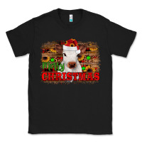 Black merry christmas Classic Tee - JahusDesignShop