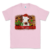 Bubblegum Pink merry christmas Classic Tee - JahusDesignShop