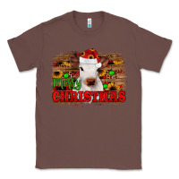 Chestnut merry christmas Classic Tee - JahusDesignShop