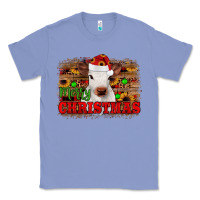 Colony Blue merry christmas Classic Tee - JahusDesignShop