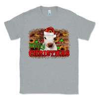 Heather Grey merry christmas Classic Tee - JahusDesignShop