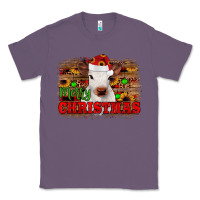 Lavender merry christmas Classic Tee - JahusDesignShop