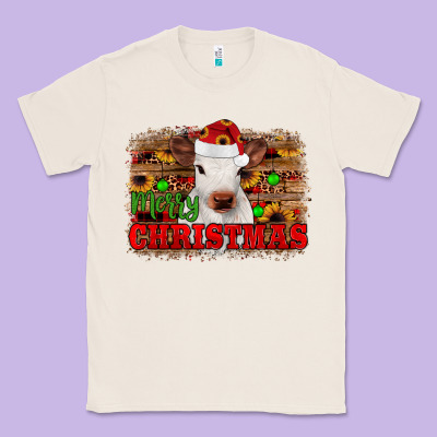 Merry Christmas Classic Tee Designed By Jahusdesignshop