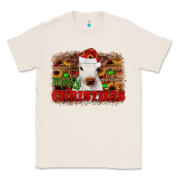 Natural merry christmas Classic Tee - JahusDesignShop