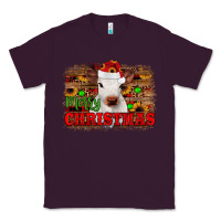 Plum merry christmas Classic Tee - JahusDesignShop