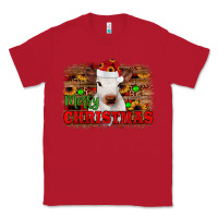 Red merry christmas Classic Tee - JahusDesignShop