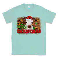 Seafoam merry christmas Classic Tee - JahusDesignShop