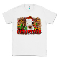 White merry christmas Classic Tee - JahusDesignShop