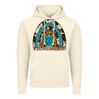 Vintage Artic rainbow sunflower gemstone Vintage Hoodie - RanaPortraitStore