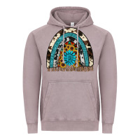 Vintage Zinc rainbow sunflower gemstone Vintage Hoodie - RanaPortraitStore