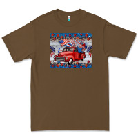 Cacao american truck 4th of july mousepad Premium Tee - BarkalooDesign