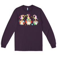 Plum summer gnomes Long Sleeve Tee - Artiststas