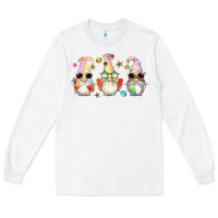White summer gnomes Long Sleeve Tee - Artiststas