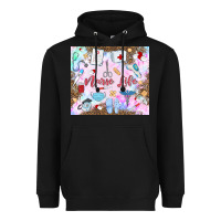 Black nurse life Heavyweight Hoodie - MaliasSmallBusiness