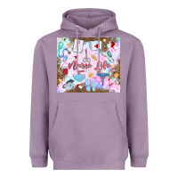 Lavender nurse life Heavyweight Hoodie - MaliasSmallBusiness