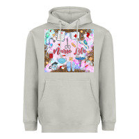 Moon Dust nurse life Heavyweight Hoodie - MaliasSmallBusiness