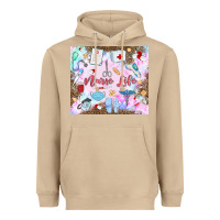 Mushroom nurse life Heavyweight Hoodie - MaliasSmallBusiness