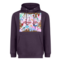 Plum nurse life Heavyweight Hoodie - MaliasSmallBusiness
