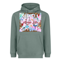 Sage nurse life Heavyweight Hoodie - MaliasSmallBusiness