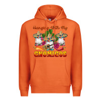 Carrot hanging with gnomigos Premium Hoodie - Artiststas