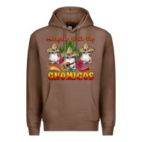 Chestnut hanging with gnomigos Premium Hoodie - Artiststas