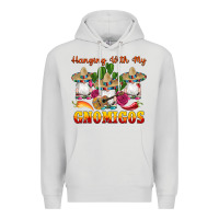 Dove Grey hanging with gnomigos Premium Hoodie - Artiststas