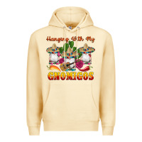 Pina Colada hanging with gnomigos Premium Hoodie - Artiststas