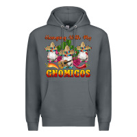 Rock hanging with gnomigos Premium Hoodie - Artiststas