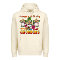 Sandshell hanging with gnomigos Premium Hoodie - Artiststas