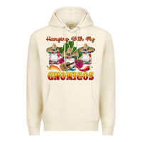 Tofu hanging with gnomigos Premium Hoodie - Artiststas