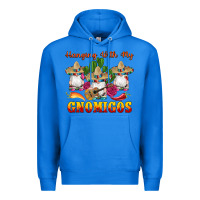 True Royal hanging with gnomigos Premium Hoodie - Artiststas